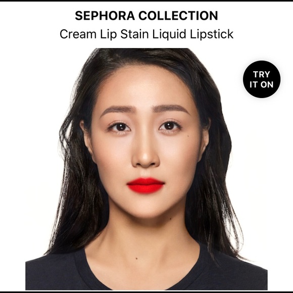 ✨HP✨ Sephora Travel Size Bundle • Red Cream Lip Stain - Picture 3 of 6